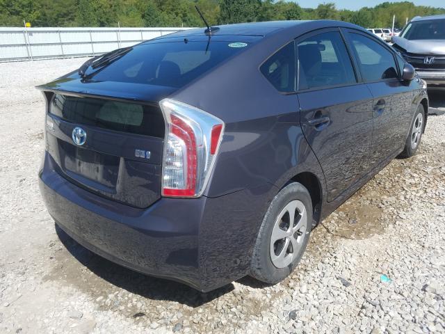 Photo 3 VIN: JTDKN3DU5D5641128 - TOYOTA PRIUS 