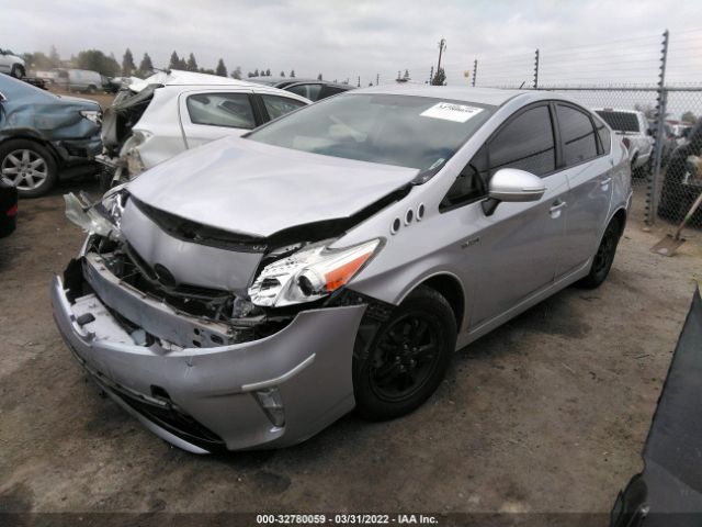 Photo 1 VIN: JTDKN3DU5D5641355 - TOYOTA PRIUS 