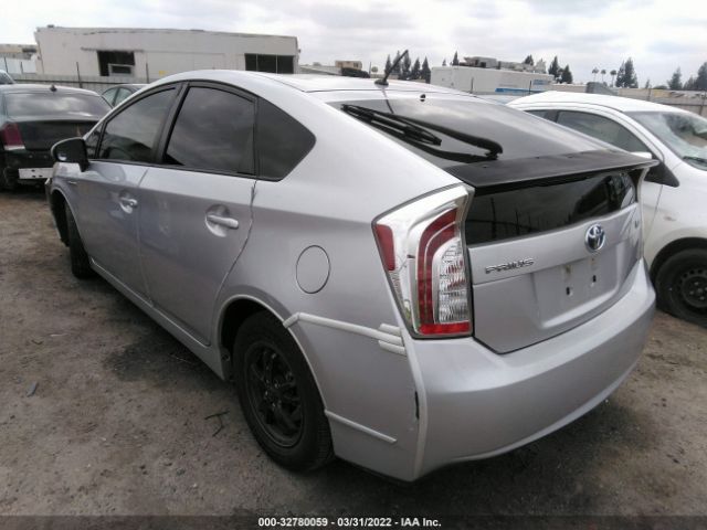 Photo 2 VIN: JTDKN3DU5D5641355 - TOYOTA PRIUS 