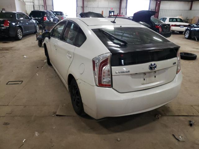 Photo 2 VIN: JTDKN3DU5D5644501 - TOYOTA PRIUS 