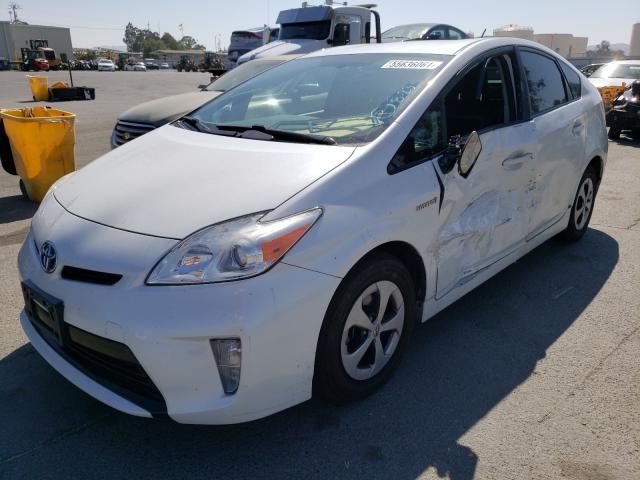 Photo 1 VIN: JTDKN3DU5D5663792 - TOYOTA PRIUS 