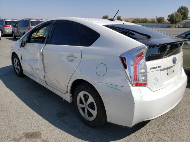 Photo 2 VIN: JTDKN3DU5D5663792 - TOYOTA PRIUS 