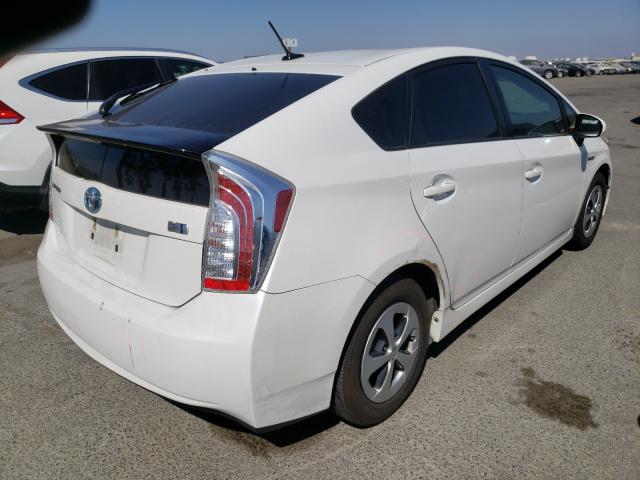 Photo 3 VIN: JTDKN3DU5D5663792 - TOYOTA PRIUS 