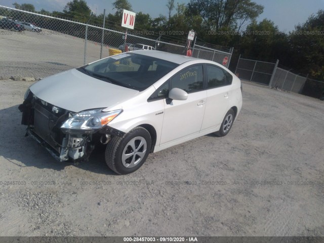 Photo 1 VIN: JTDKN3DU5D5668815 - TOYOTA PRIUS 