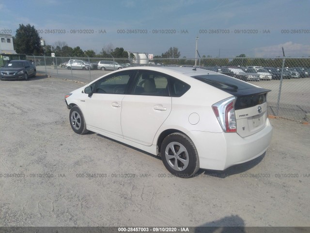 Photo 2 VIN: JTDKN3DU5D5668815 - TOYOTA PRIUS 