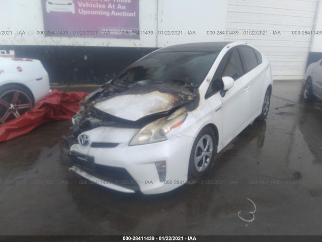 Photo 1 VIN: JTDKN3DU5D5670208 - TOYOTA PRIUS 