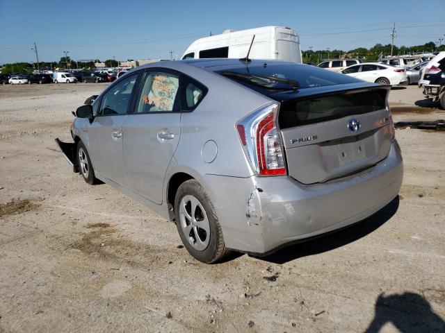 Photo 2 VIN: JTDKN3DU5D5670287 - TOYOTA PRIUS 