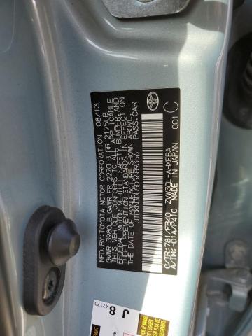 Photo 12 VIN: JTDKN3DU5D5689356 - TOYOTA PRIUS 