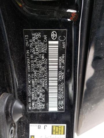 Photo 11 VIN: JTDKN3DU5D5701652 - TOYOTA PRIUS 