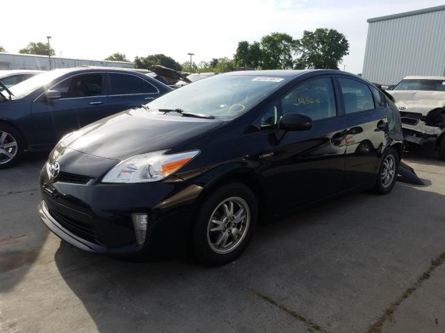 Photo 1 VIN: JTDKN3DU5E0359697 - TOYOTA PRIUS 