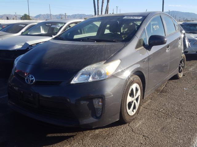 Photo 1 VIN: JTDKN3DU5E0360753 - TOYOTA PRIUS 