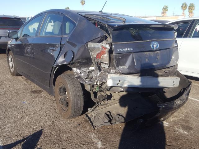 Photo 2 VIN: JTDKN3DU5E0360753 - TOYOTA PRIUS 