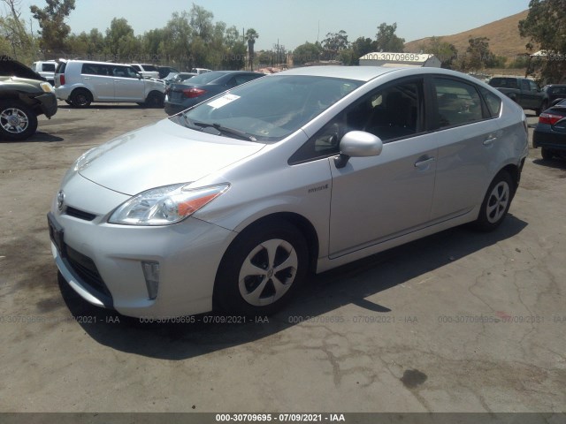 Photo 1 VIN: JTDKN3DU5E0360784 - TOYOTA PRIUS 