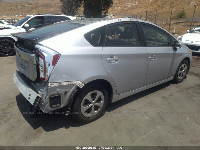 Photo 3 VIN: JTDKN3DU5E0360784 - TOYOTA PRIUS 