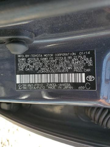 Photo 11 VIN: JTDKN3DU5E0360879 - TOYOTA PRIUS 