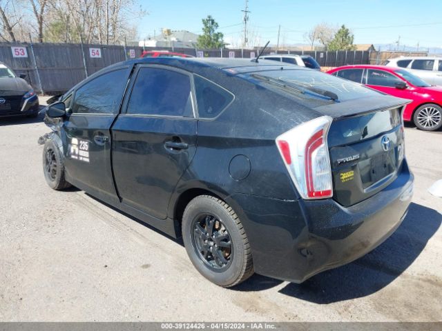 Photo 2 VIN: JTDKN3DU5E0362826 - TOYOTA PRIUS 