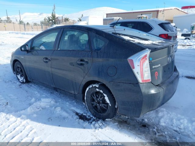 Photo 2 VIN: JTDKN3DU5E0363636 - TOYOTA PRIUS 