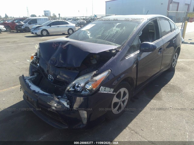 Photo 1 VIN: JTDKN3DU5E0365791 - TOYOTA PRIUS 