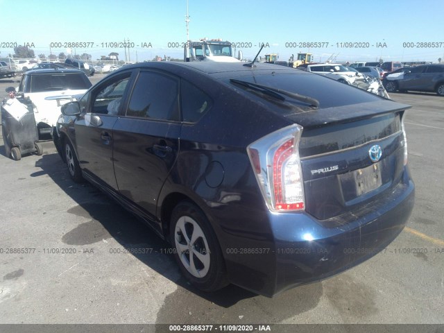 Photo 2 VIN: JTDKN3DU5E0365791 - TOYOTA PRIUS 