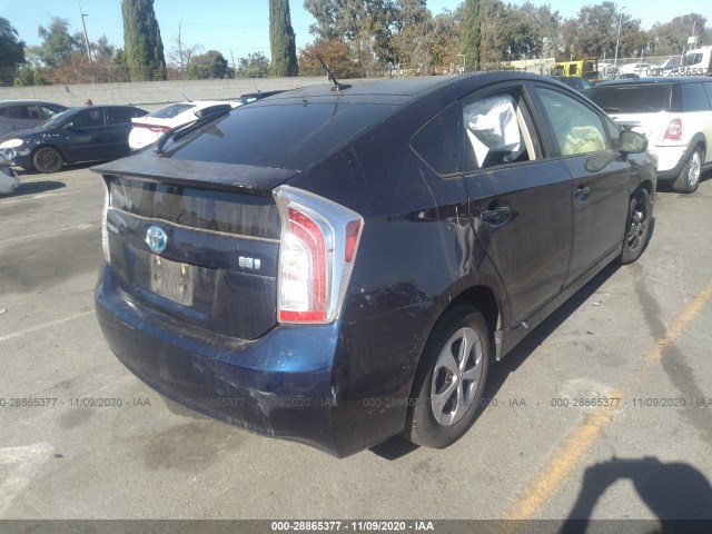 Photo 3 VIN: JTDKN3DU5E0365791 - TOYOTA PRIUS 