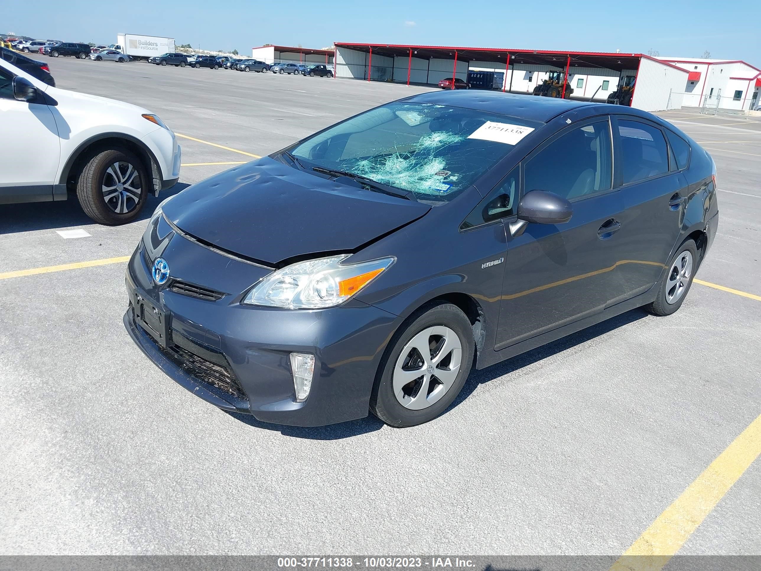 Photo 1 VIN: JTDKN3DU5E0367024 - TOYOTA PRIUS 