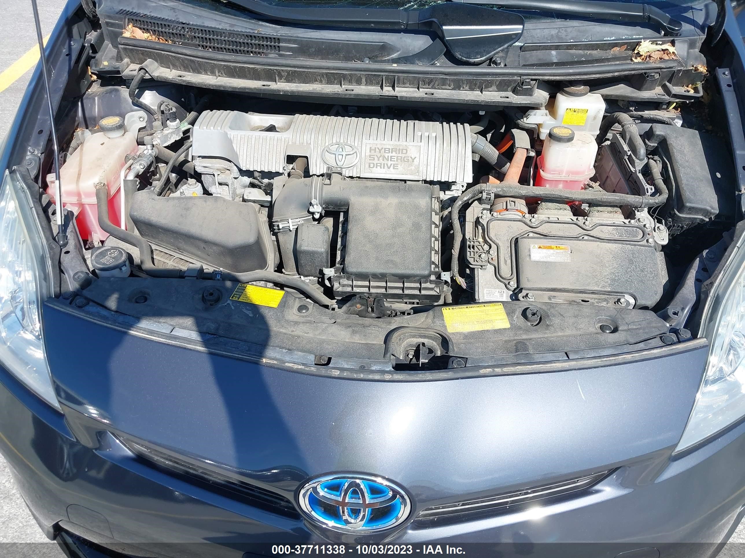 Photo 9 VIN: JTDKN3DU5E0367024 - TOYOTA PRIUS 