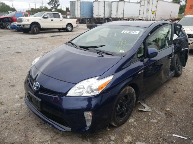 Photo 1 VIN: JTDKN3DU5E0368304 - TOYOTA PRIUS 