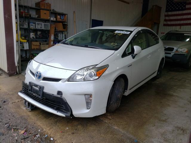 Photo 1 VIN: JTDKN3DU5E0369582 - TOYOTA PRIUS 