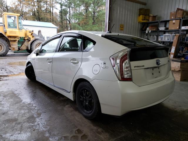 Photo 2 VIN: JTDKN3DU5E0369582 - TOYOTA PRIUS 