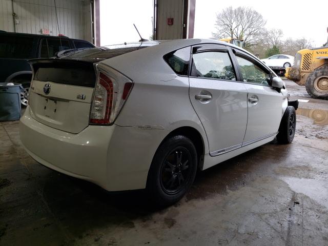 Photo 3 VIN: JTDKN3DU5E0369582 - TOYOTA PRIUS 