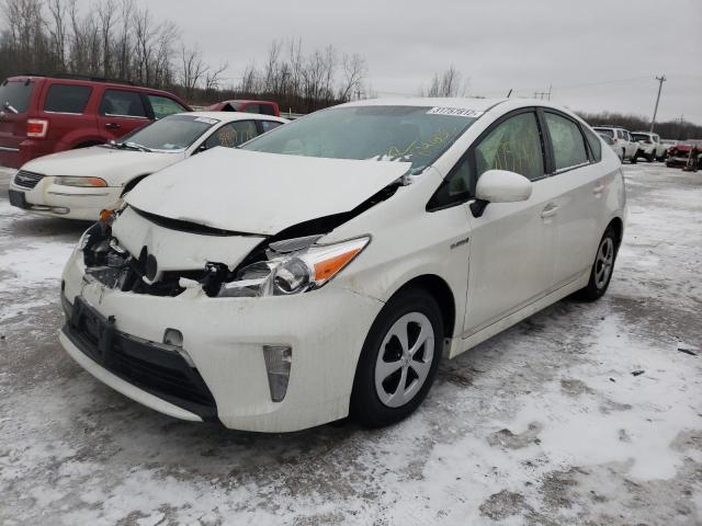 Photo 1 VIN: JTDKN3DU5E0370408 - TOYOTA PRIUS 