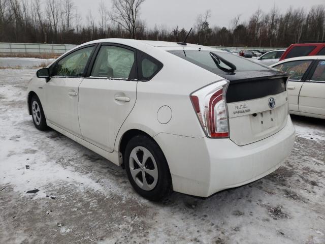 Photo 2 VIN: JTDKN3DU5E0370408 - TOYOTA PRIUS 