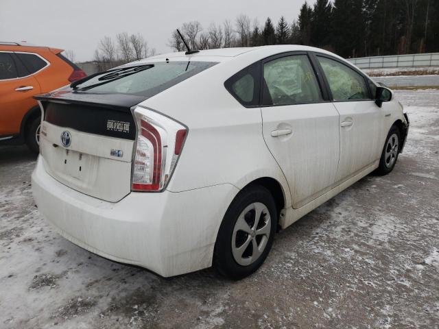 Photo 3 VIN: JTDKN3DU5E0370408 - TOYOTA PRIUS 