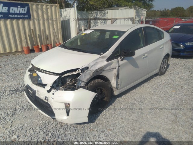 Photo 1 VIN: JTDKN3DU5E0374104 - TOYOTA PRIUS 