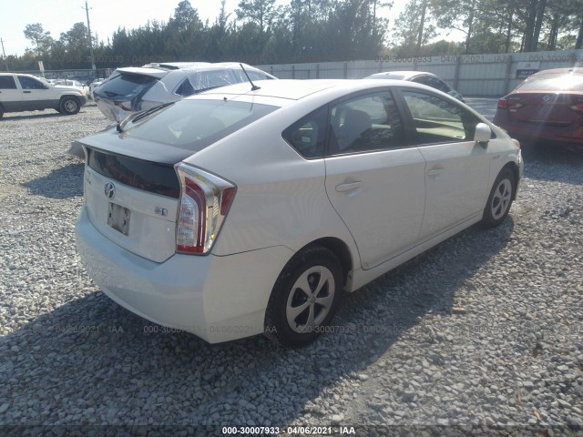 Photo 3 VIN: JTDKN3DU5E0374104 - TOYOTA PRIUS 