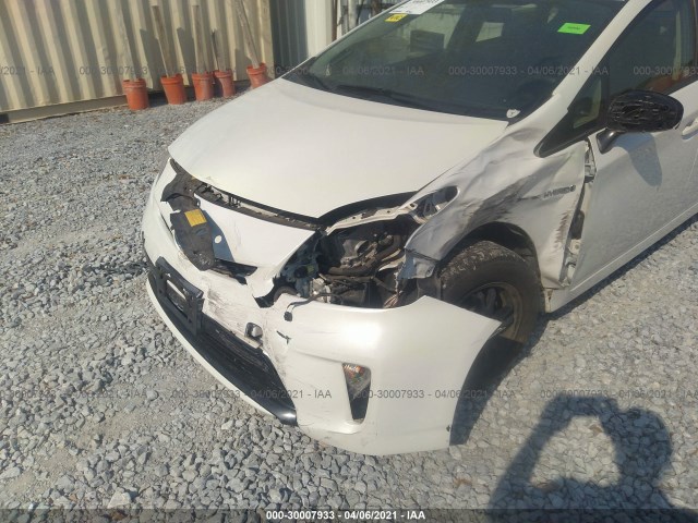 Photo 5 VIN: JTDKN3DU5E0374104 - TOYOTA PRIUS 