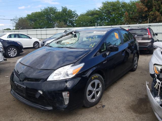 Photo 1 VIN: JTDKN3DU5E0375463 - TOYOTA PRIUS 