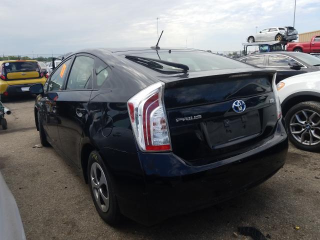 Photo 2 VIN: JTDKN3DU5E0375463 - TOYOTA PRIUS 