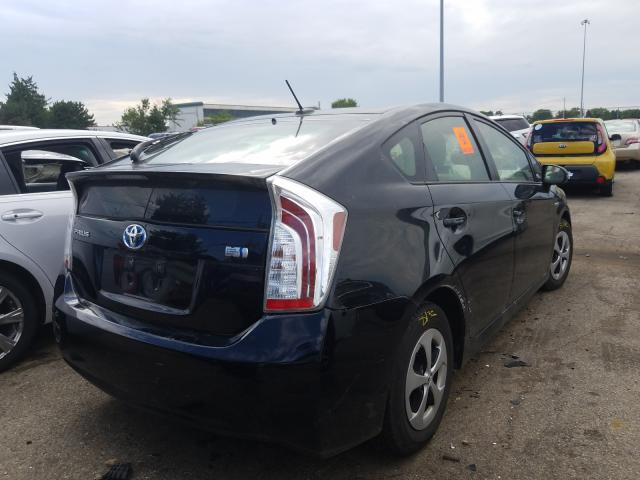 Photo 3 VIN: JTDKN3DU5E0375463 - TOYOTA PRIUS 