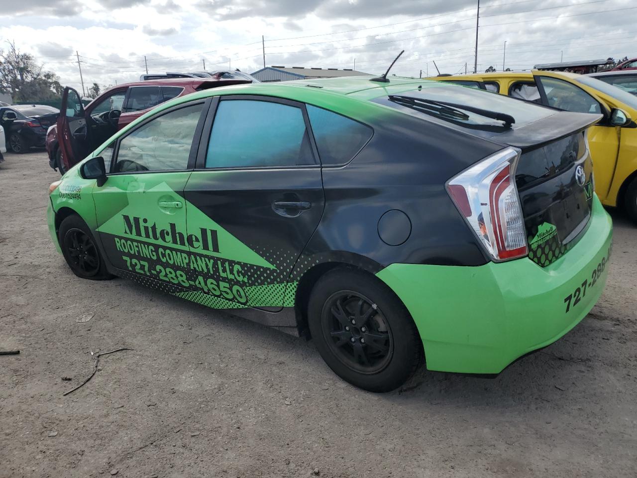 Photo 1 VIN: JTDKN3DU5E0376788 - TOYOTA PRIUS 