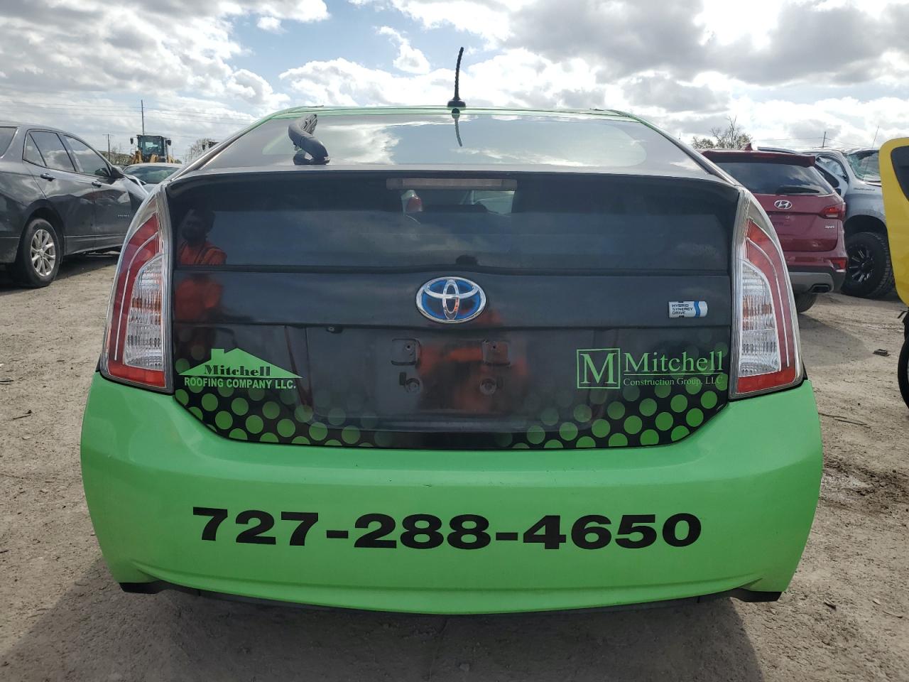 Photo 5 VIN: JTDKN3DU5E0376788 - TOYOTA PRIUS 