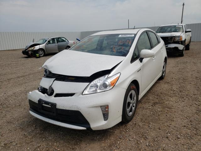 Photo 1 VIN: JTDKN3DU5E0376936 - TOYOTA PRIUS 