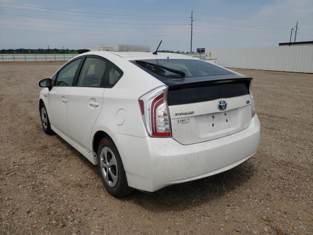 Photo 2 VIN: JTDKN3DU5E0376936 - TOYOTA PRIUS 