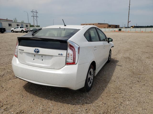 Photo 3 VIN: JTDKN3DU5E0376936 - TOYOTA PRIUS 