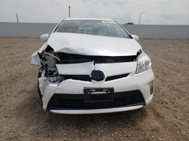 Photo 8 VIN: JTDKN3DU5E0376936 - TOYOTA PRIUS 