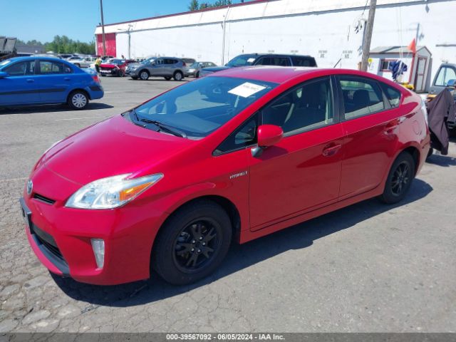 Photo 1 VIN: JTDKN3DU5E0378394 - TOYOTA PRIUS 