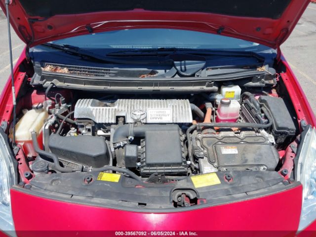 Photo 9 VIN: JTDKN3DU5E0378394 - TOYOTA PRIUS 