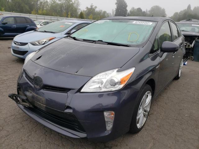 Photo 1 VIN: JTDKN3DU5E0383661 - TOYOTA PRIUS 