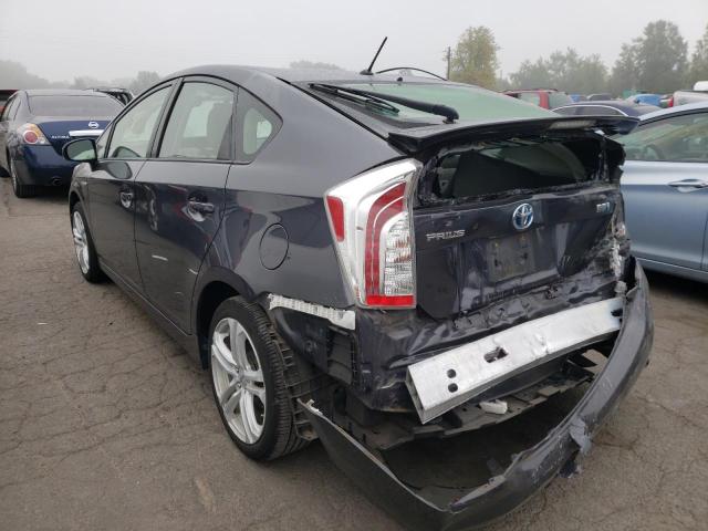 Photo 2 VIN: JTDKN3DU5E0383661 - TOYOTA PRIUS 