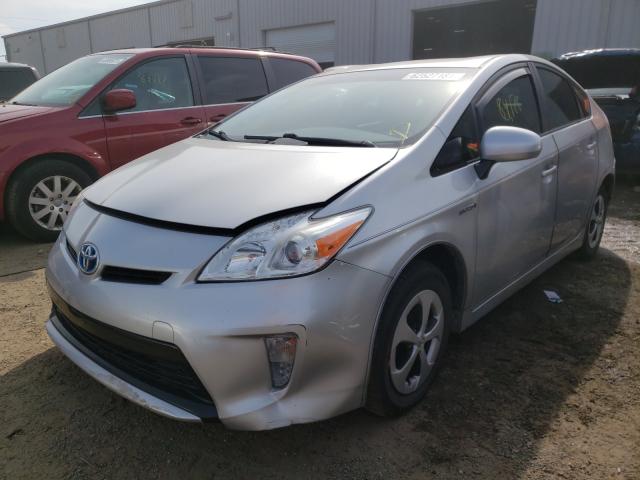 Photo 1 VIN: JTDKN3DU5E0384731 - TOYOTA PRIUS 